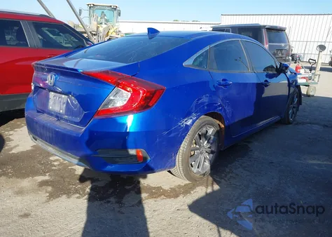 2019 Honda Civic Ex из США, поврежденный, VIN 19XFC1F36KE010177